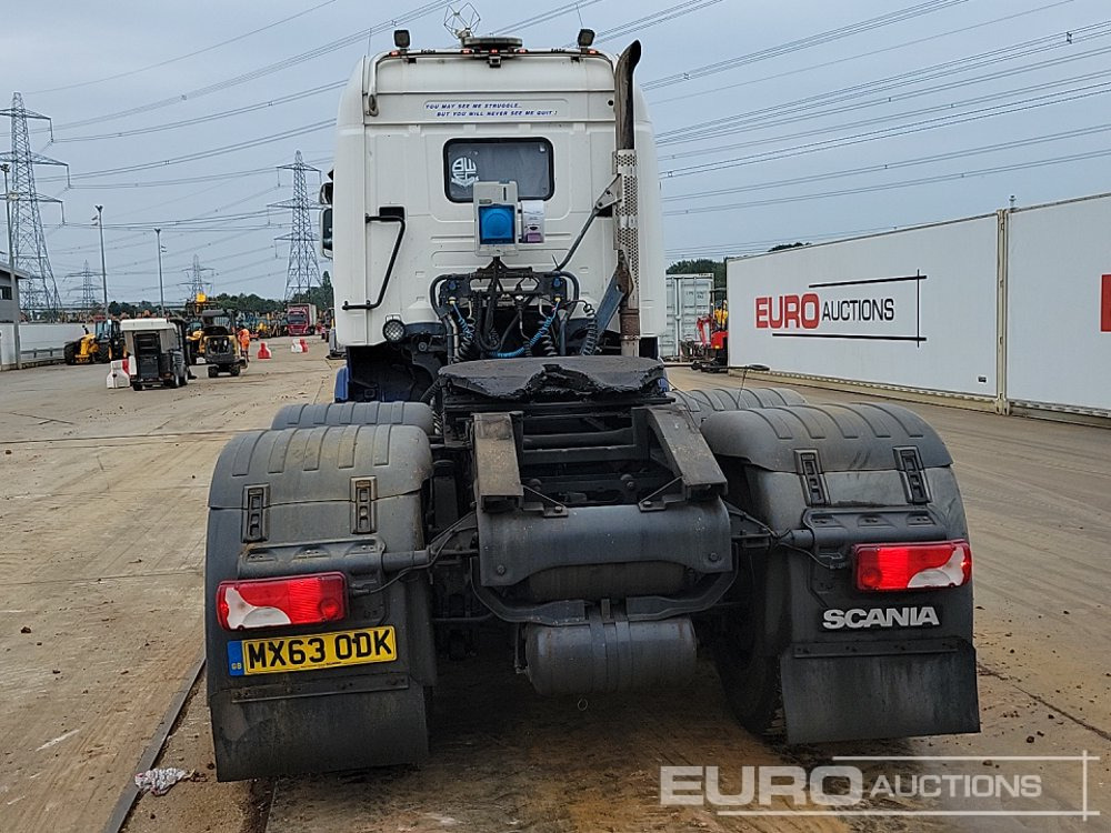 2013 Scania R480 - Cabeza tractora: foto 4 2013 Scania R480 - Cabeza tractora: foto 4