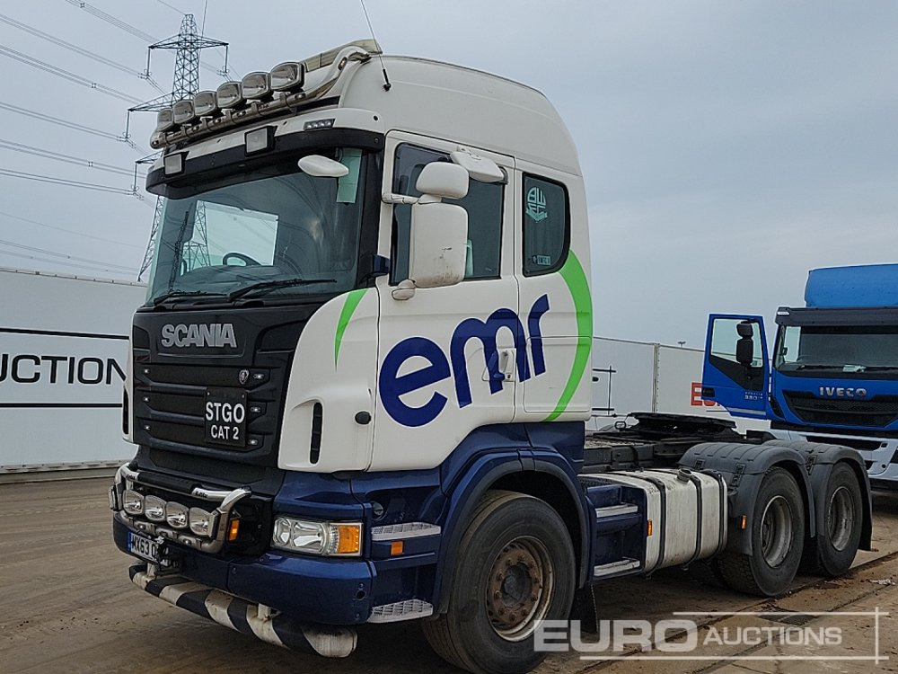 2013 Scania R480 - Cabeza tractora: foto 1 2013 Scania R480 - Cabeza tractora: foto 1