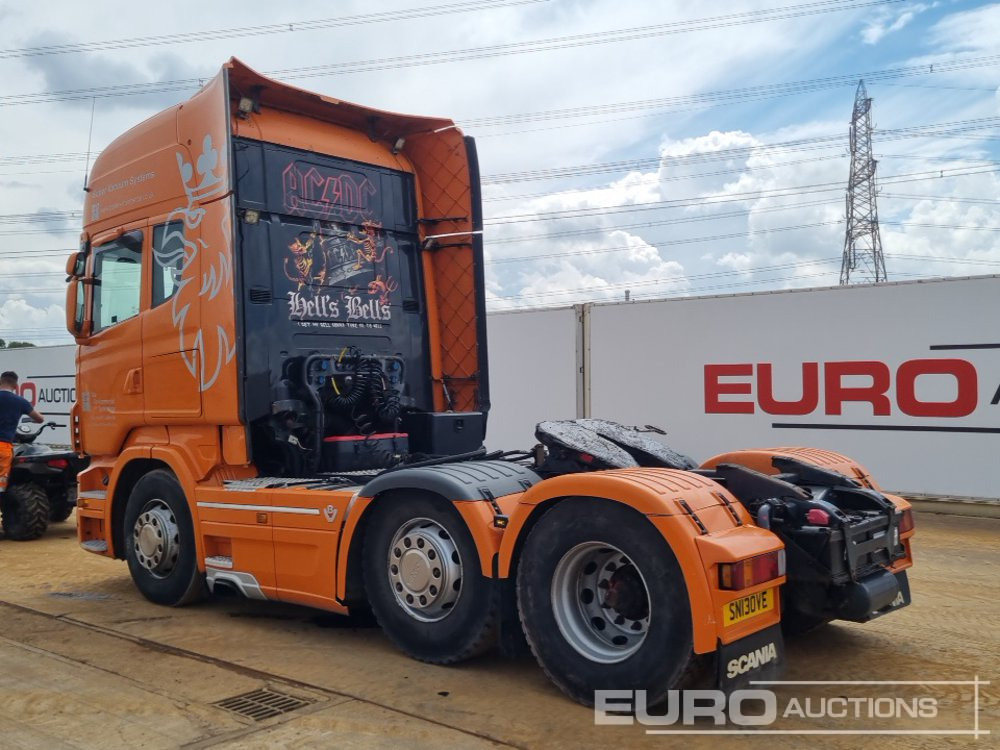 2013 Scania R560 - Cabeza tractora: foto 3 2013 Scania R560 - Cabeza tractora: foto 3