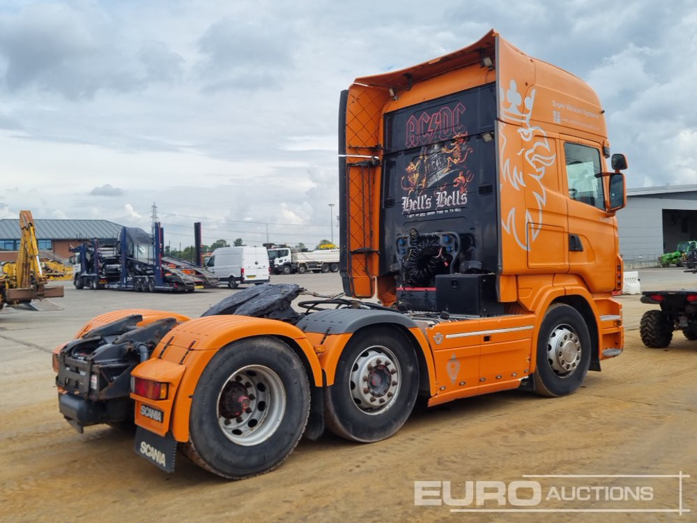 2013 Scania R560 - Cabeza tractora: foto 5 2013 Scania R560 - Cabeza tractora: foto 5