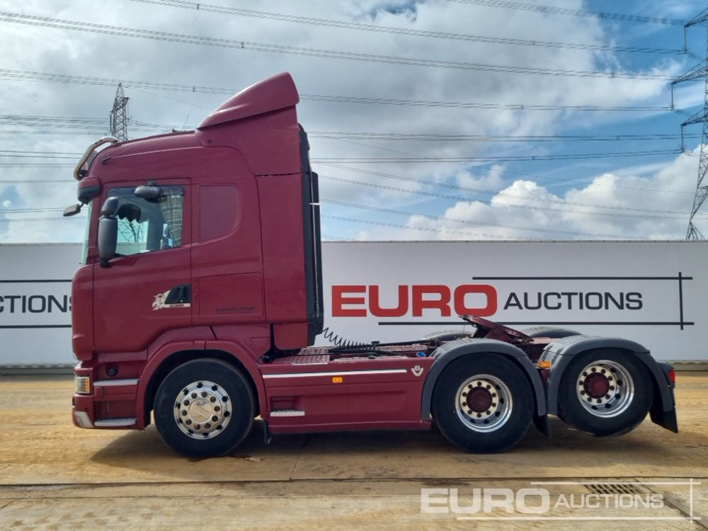 2014 Scania R580 - Cabeza tractora: foto 2 2014 Scania R580 - Cabeza tractora: foto 2