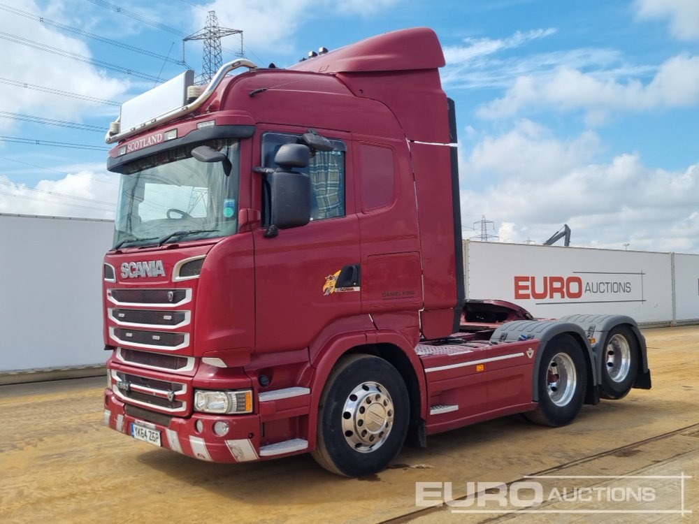 2014 Scania R580 - Cabeza tractora: foto 1 2014 Scania R580 - Cabeza tractora: foto 1