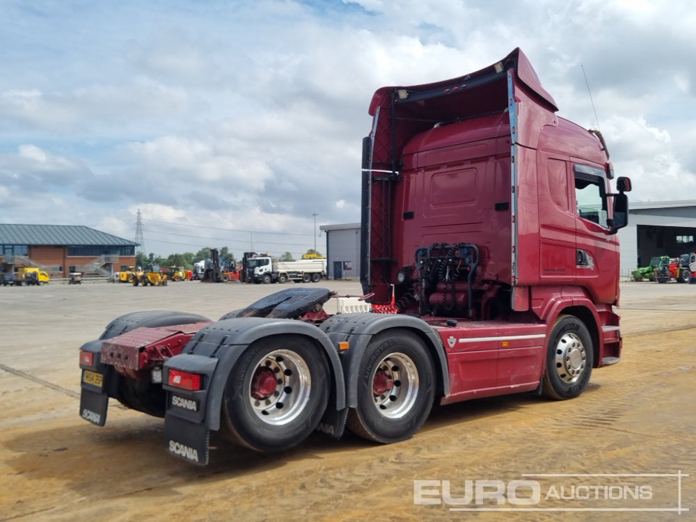 2014 Scania R580 - Cabeza tractora: foto 5 2014 Scania R580 - Cabeza tractora: foto 5