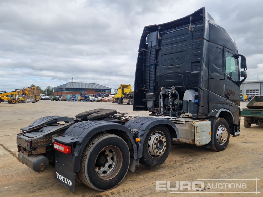 2014 Volvo FH500 - Cabeza tractora: foto 5 2014 Volvo FH500 - Cabeza tractora: foto 5