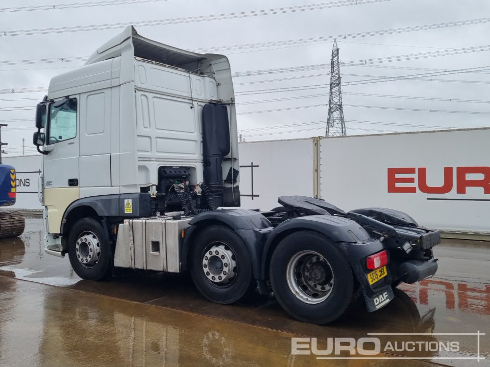 2015 DAF XF460 - Cabeza tractora: foto 3 2015 DAF XF460 - Cabeza tractora: foto 3