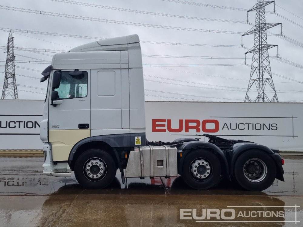 2015 DAF XF460 - Cabeza tractora: foto 2 2015 DAF XF460 - Cabeza tractora: foto 2