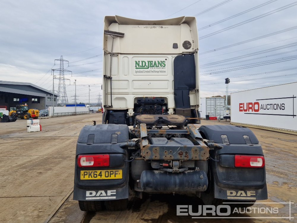 2015 DAF XF510 - Cabeza tractora: foto 4 2015 DAF XF510 - Cabeza tractora: foto 4