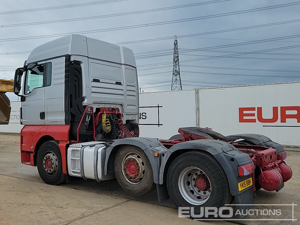 2015 MAN 26.440 - Cabeza tractora: foto 3 2015 MAN 26.440 - Cabeza tractora: foto 3