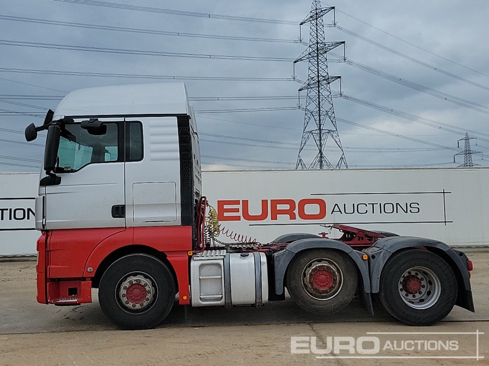2015 MAN 26.440 - Cabeza tractora: foto 2 2015 MAN 26.440 - Cabeza tractora: foto 2