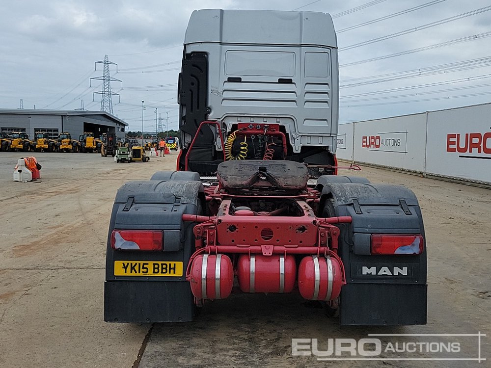 2015 MAN 26.440 - Cabeza tractora: foto 4 2015 MAN 26.440 - Cabeza tractora: foto 4