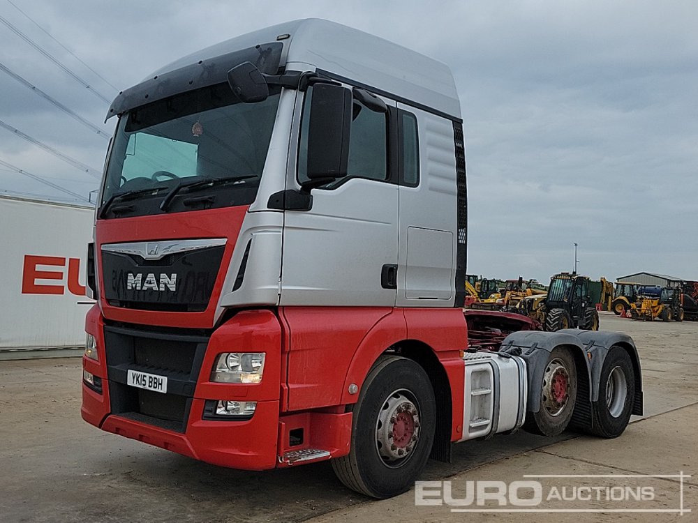 2015 MAN 26.440 - Cabeza tractora: foto 1 2015 MAN 26.440 - Cabeza tractora: foto 1