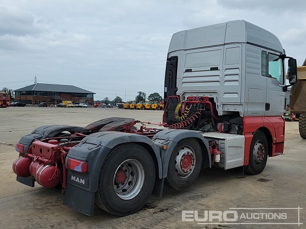 2015 MAN 26.440 - Cabeza tractora: foto 5 2015 MAN 26.440 - Cabeza tractora: foto 5