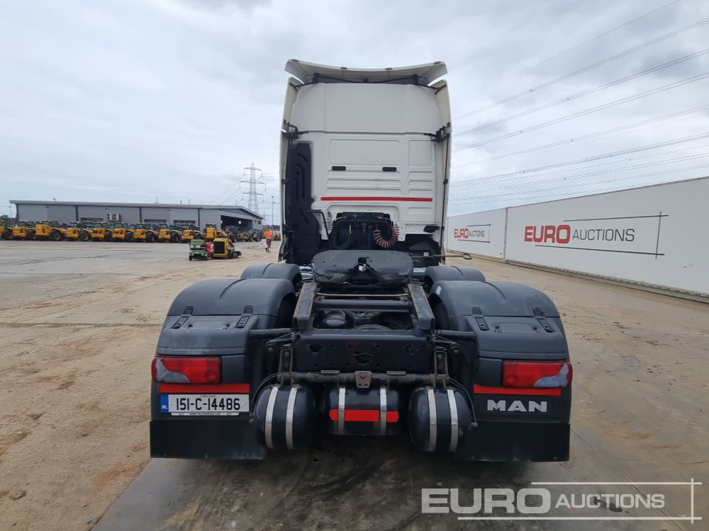 2015 MAN TGX26.480 - Cabeza tractora: foto 4 2015 MAN TGX26.480 - Cabeza tractora: foto 4