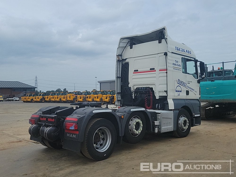 2015 MAN TGX26.480 - Cabeza tractora: foto 5 2015 MAN TGX26.480 - Cabeza tractora: foto 5