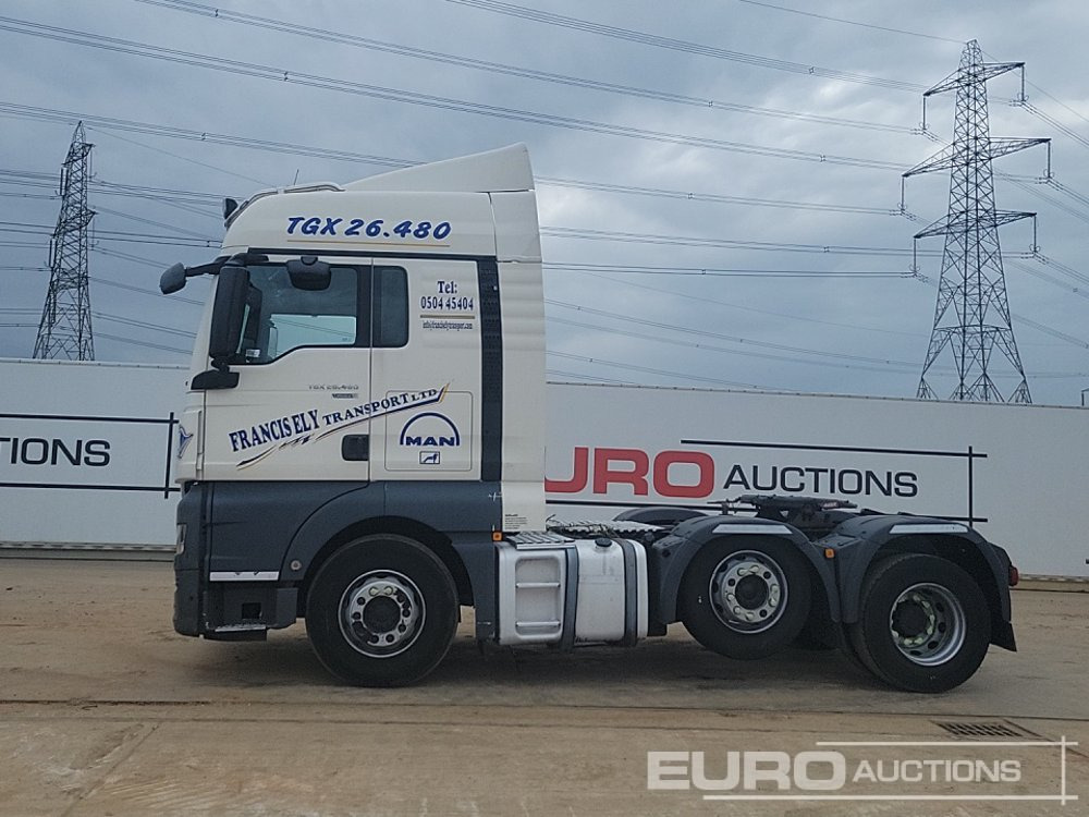 2015 MAN TGX26.480 - Cabeza tractora: foto 2 2015 MAN TGX26.480 - Cabeza tractora: foto 2
