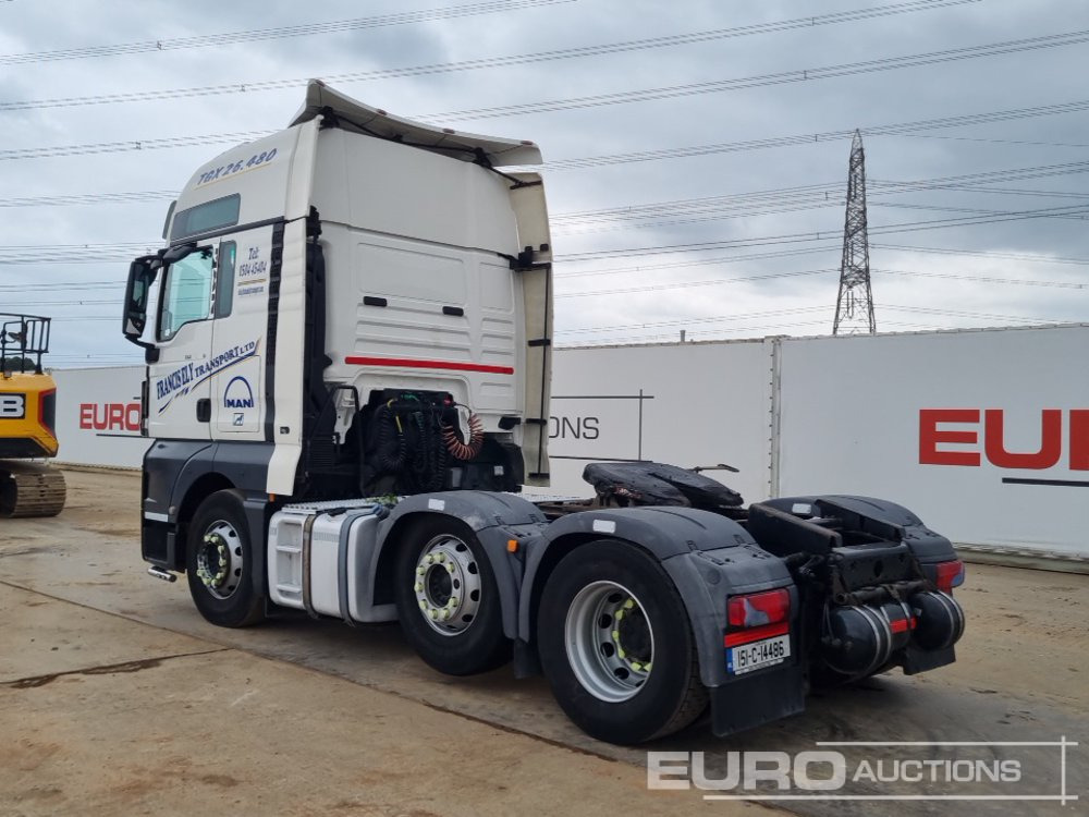 2015 MAN TGX26.480 - Cabeza tractora: foto 3 2015 MAN TGX26.480 - Cabeza tractora: foto 3