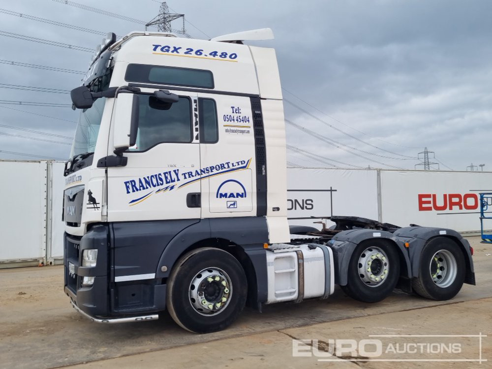 2015 MAN TGX26.480 - Cabeza tractora: foto 1 2015 MAN TGX26.480 - Cabeza tractora: foto 1