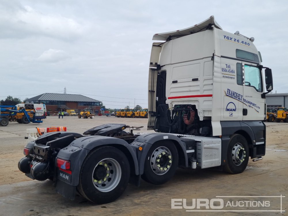 2015 MAN TGX26.480 - Cabeza tractora: foto 5 2015 MAN TGX26.480 - Cabeza tractora: foto 5