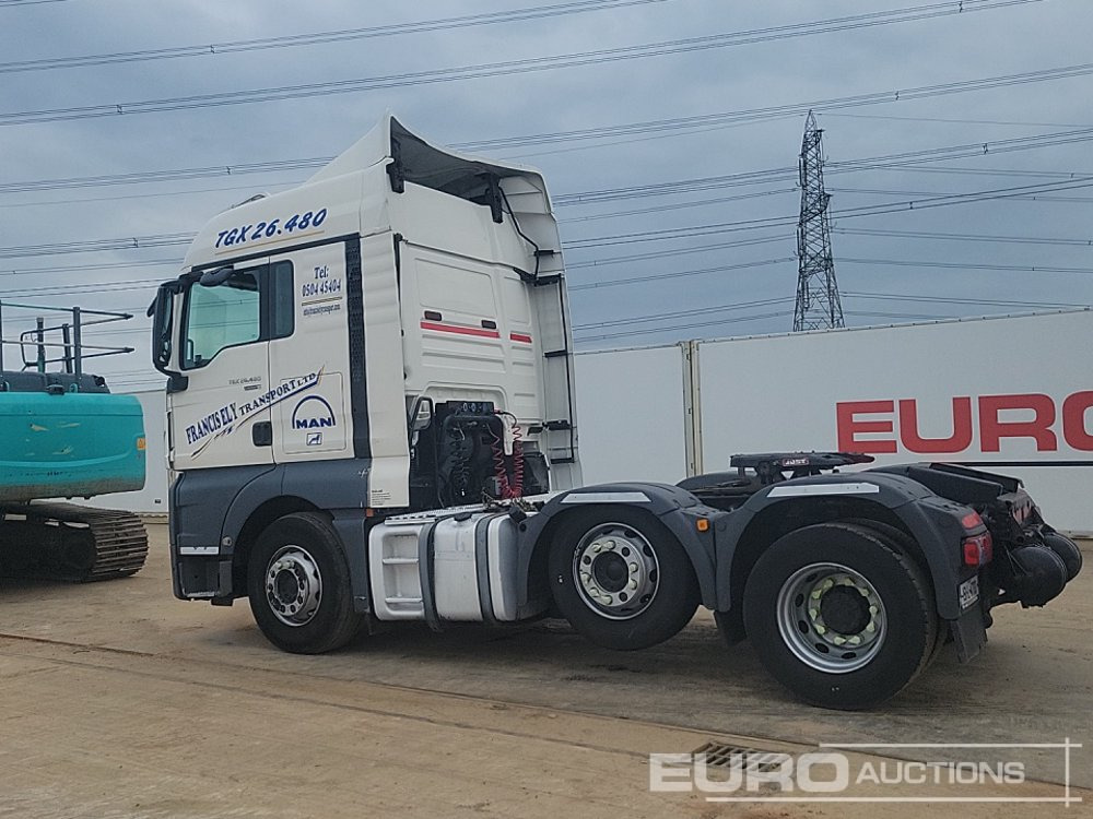 2015 MAN TGX26.480 - Cabeza tractora: foto 3 2015 MAN TGX26.480 - Cabeza tractora: foto 3