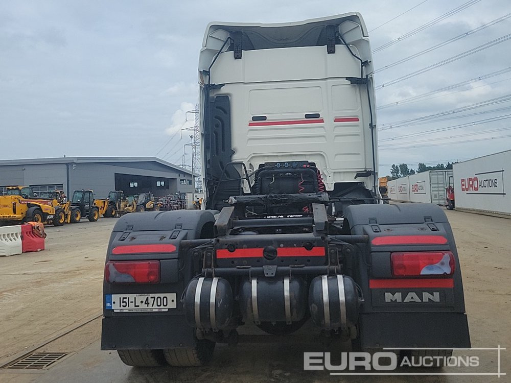 2015 MAN TGX26.480 - Cabeza tractora: foto 4 2015 MAN TGX26.480 - Cabeza tractora: foto 4