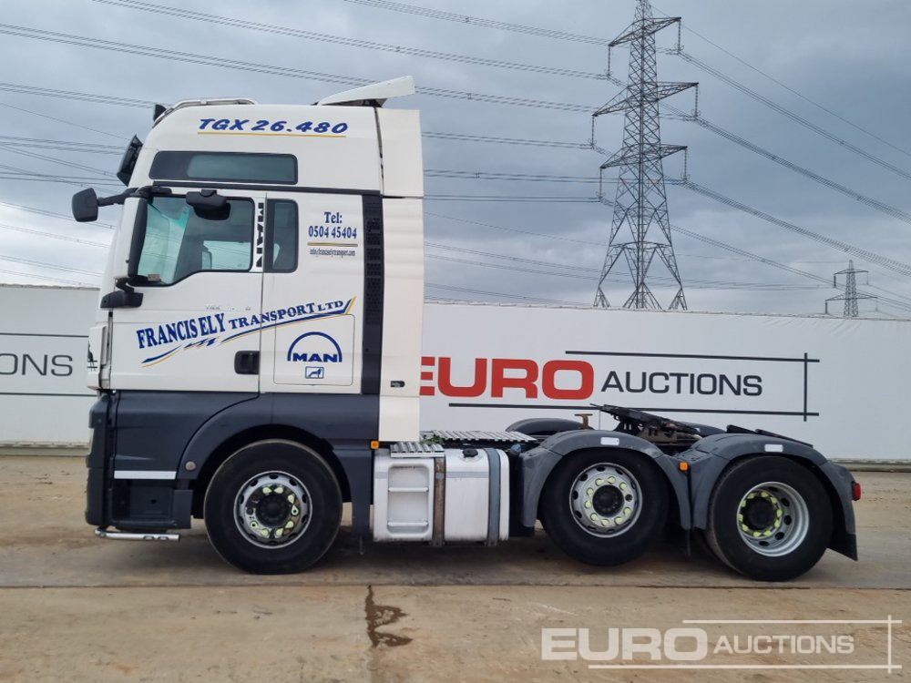 2015 MAN TGX26.480 - Cabeza tractora: foto 2 2015 MAN TGX26.480 - Cabeza tractora: foto 2