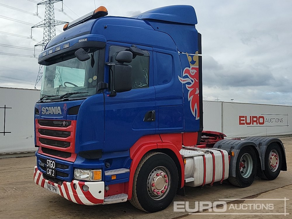 2015 Scania R490 - Cabeza tractora: foto 1 2015 Scania R490 - Cabeza tractora: foto 1