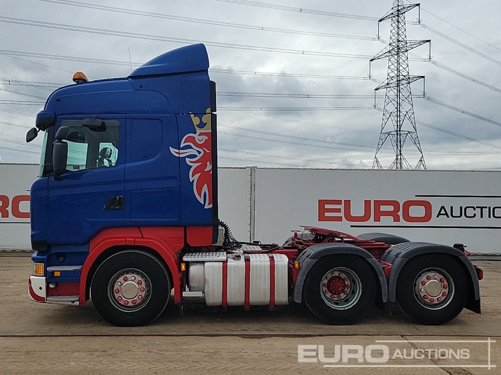 2015 Scania R490 - Cabeza tractora: foto 2 2015 Scania R490 - Cabeza tractora: foto 2