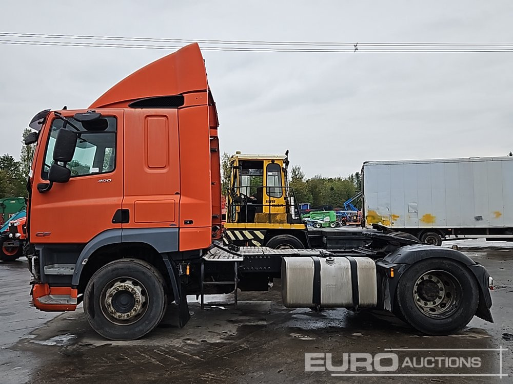 2016 DAF CF400 - Cabeza tractora: foto 2 2016 DAF CF400 - Cabeza tractora: foto 2