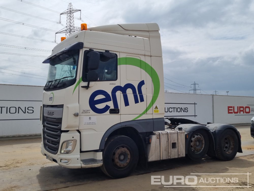 2016 DAF XF460 - Cabeza tractora: foto 1 2016 DAF XF460 - Cabeza tractora: foto 1