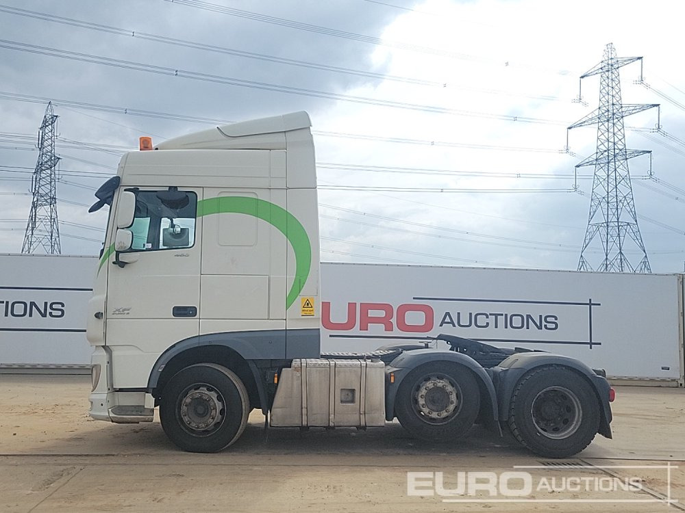 2016 DAF XF460 - Cabeza tractora: foto 2 2016 DAF XF460 - Cabeza tractora: foto 2
