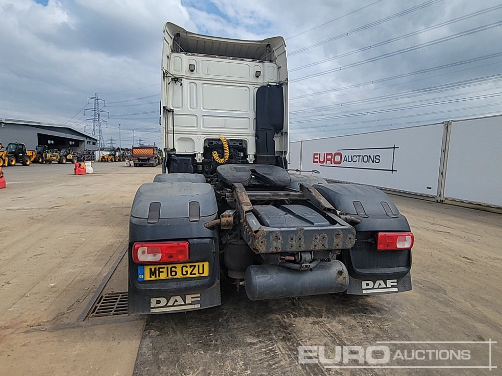 2016 DAF XF460 - Cabeza tractora: foto 4 2016 DAF XF460 - Cabeza tractora: foto 4