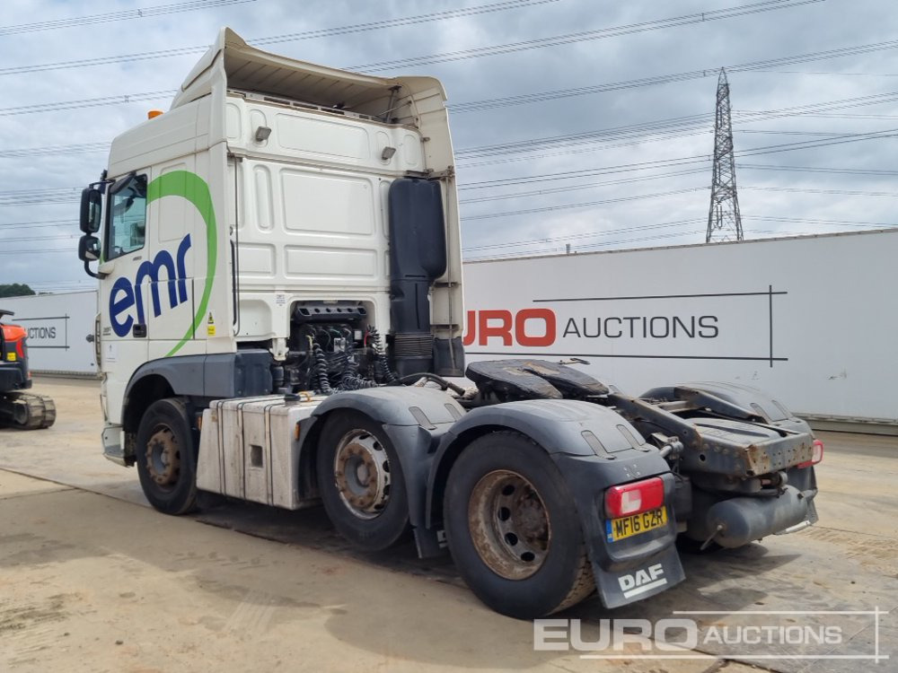 2016 DAF XF460 - Cabeza tractora: foto 3 2016 DAF XF460 - Cabeza tractora: foto 3