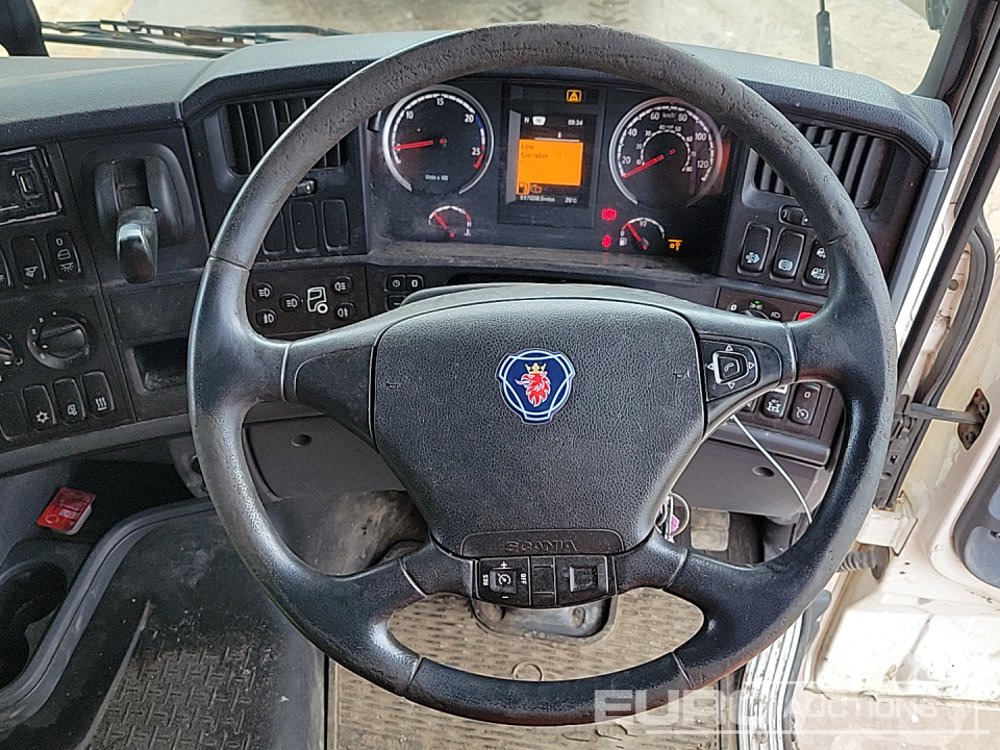 Cabeza tractora 2016 Scania R450: foto 38