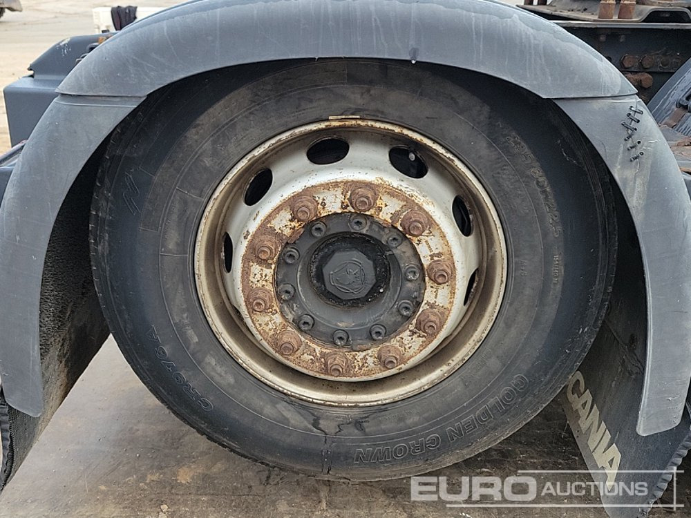 Cabeza tractora 2016 Scania R450: foto 12