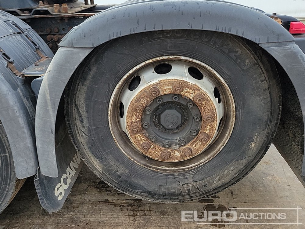Cabeza tractora 2016 Scania R450: foto 11