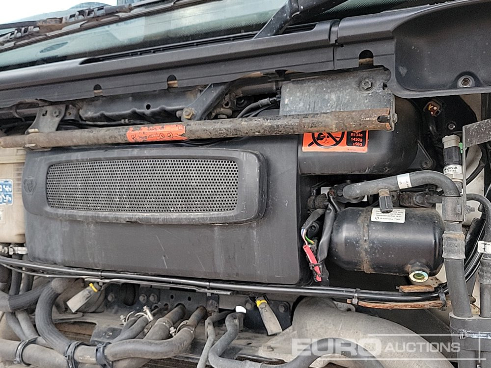 Cabeza tractora 2016 Scania R450: foto 19
