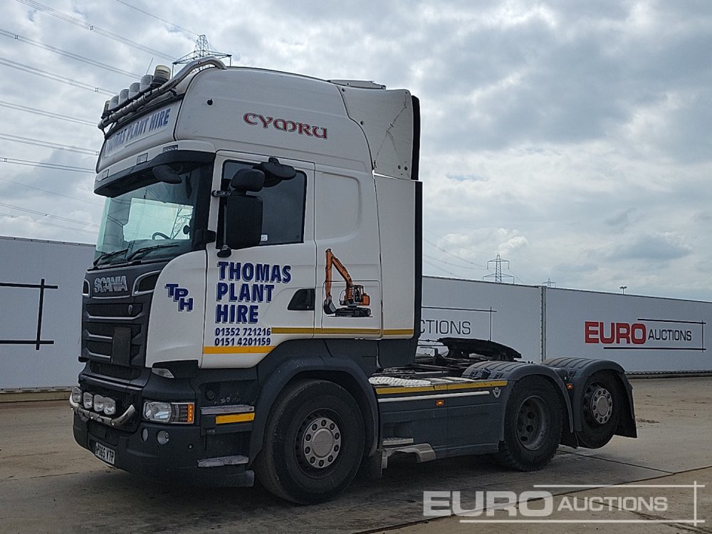 2016 Scania R520 - Cabeza tractora: foto 1 2016 Scania R520 - Cabeza tractora: foto 1