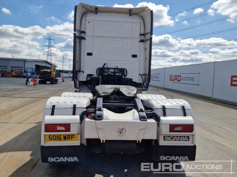 2016 Scania V8 R SERIES - Cabeza tractora: foto 4 2016 Scania V8 R SERIES - Cabeza tractora: foto 4