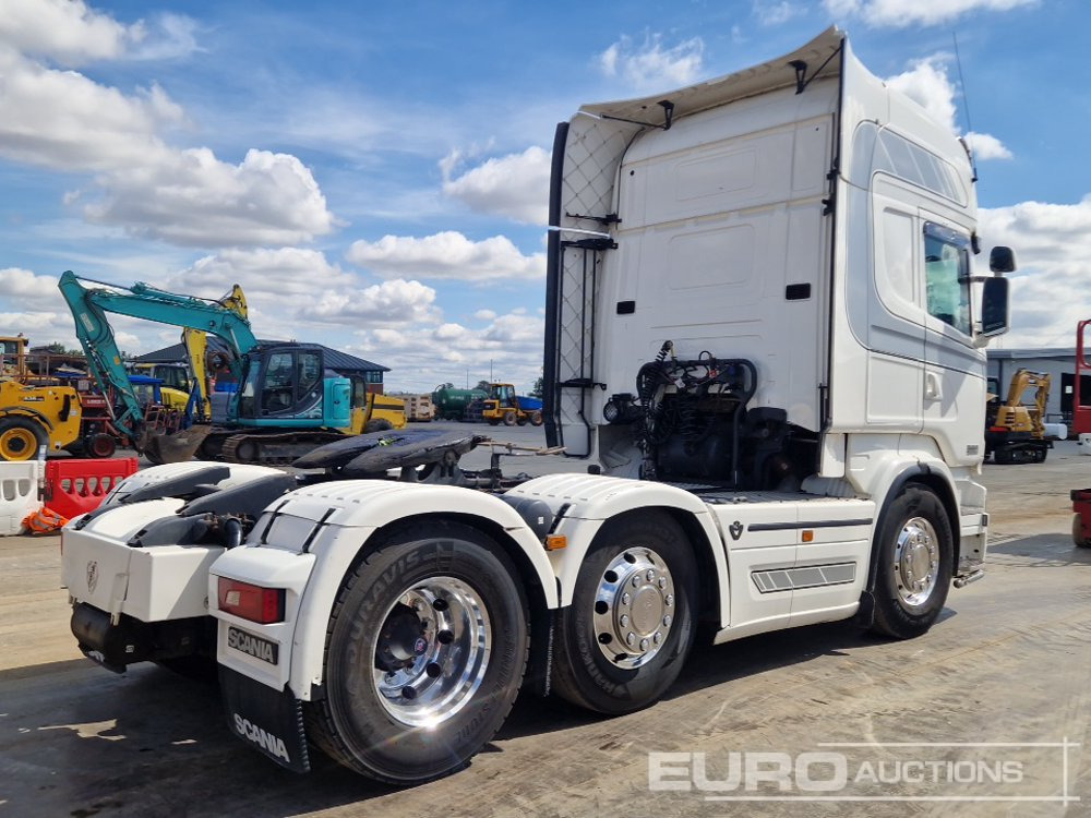 2016 Scania V8 R SERIES - Cabeza tractora: foto 5 2016 Scania V8 R SERIES - Cabeza tractora: foto 5