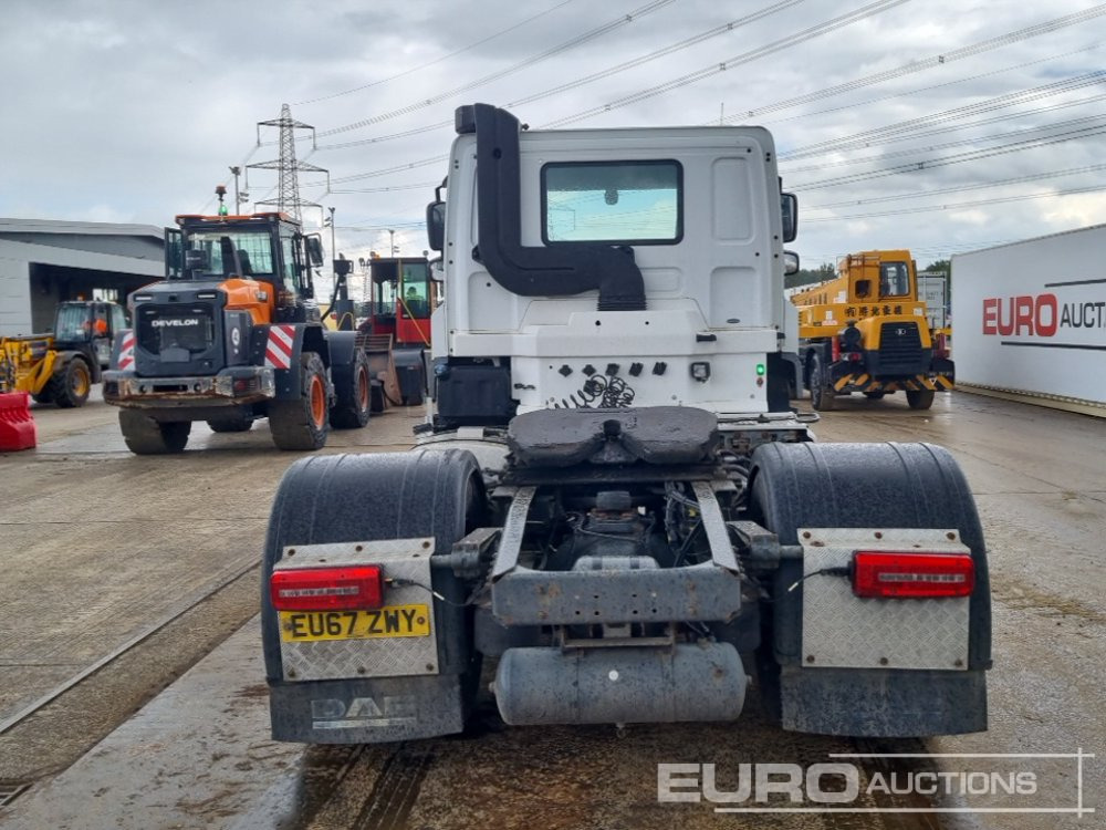 2017 DAF CF85-450 - Cabeza tractora: foto 4 2017 DAF CF85-450 - Cabeza tractora: foto 4