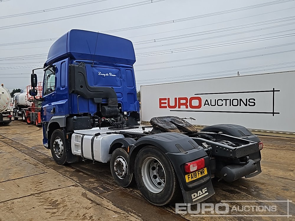 2018 DAF CF450 - Cabeza tractora: foto 3 2018 DAF CF450 - Cabeza tractora: foto 3