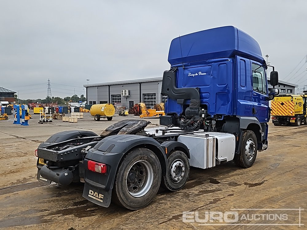 2018 DAF CF450 - Cabeza tractora: foto 5 2018 DAF CF450 - Cabeza tractora: foto 5
