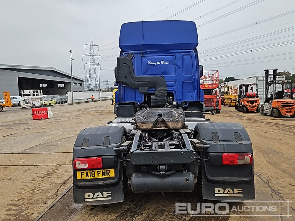 2018 DAF CF450 - Cabeza tractora: foto 4 2018 DAF CF450 - Cabeza tractora: foto 4