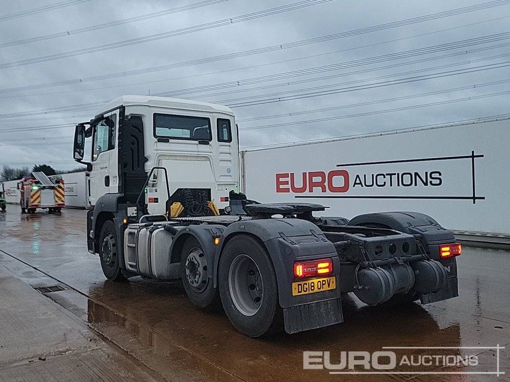 2018 MAN TGS 24.420 - Cabeza tractora: foto 3 2018 MAN TGS 24.420 - Cabeza tractora: foto 3