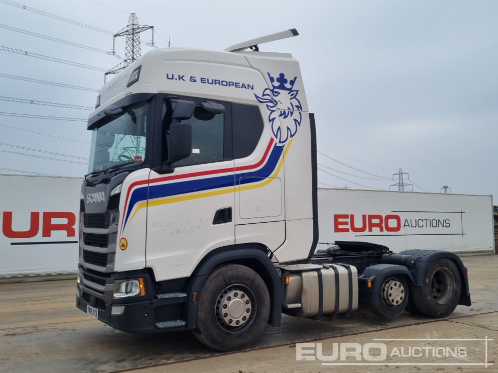 2018 Scania S500 - Cabeza tractora: foto 1 2018 Scania S500 - Cabeza tractora: foto 1