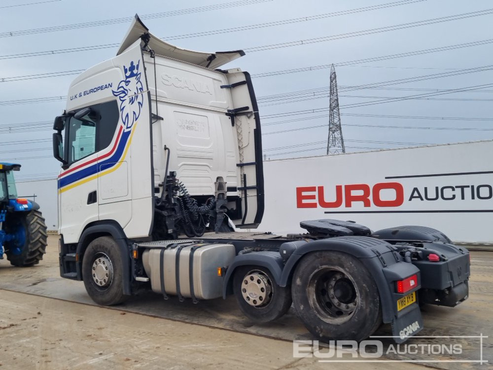 2018 Scania S500 - Cabeza tractora: foto 3 2018 Scania S500 - Cabeza tractora: foto 3