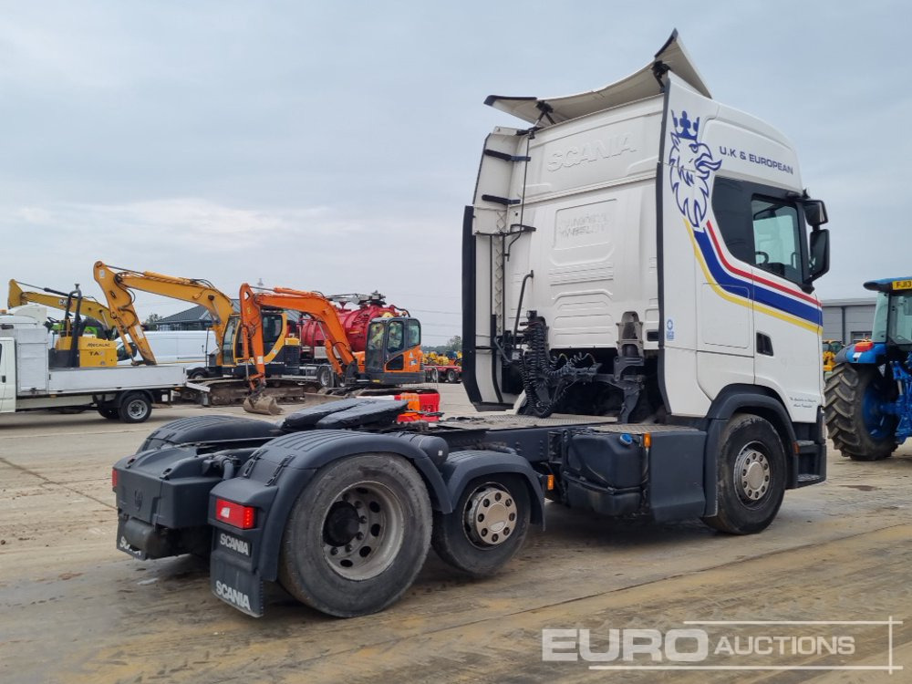 2018 Scania S500 - Cabeza tractora: foto 5 2018 Scania S500 - Cabeza tractora: foto 5