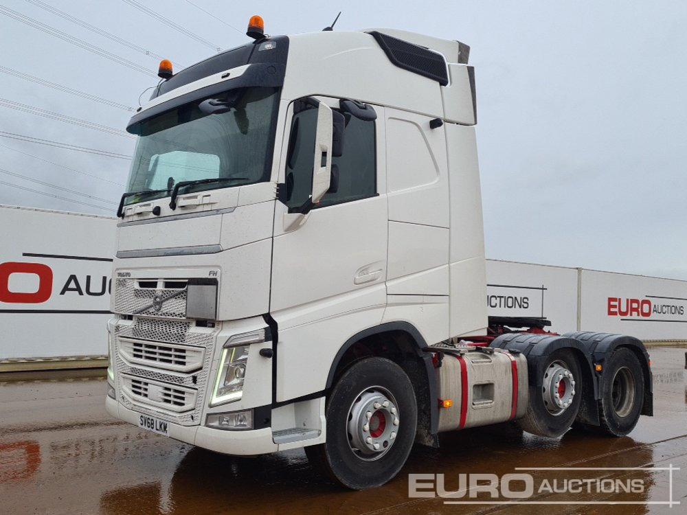 2018 Volvo FH - Cabeza tractora: foto 1 2018 Volvo FH - Cabeza tractora: foto 1