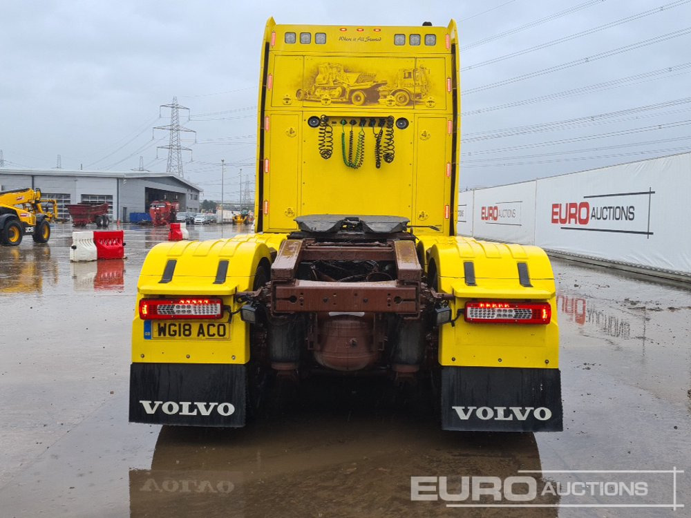 2018 Volvo FH16-750 - Cabeza tractora: foto 4 2018 Volvo FH16-750 - Cabeza tractora: foto 4