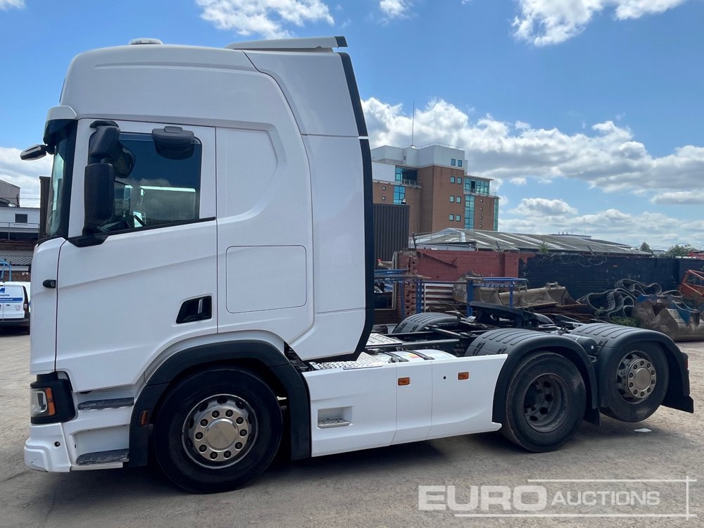 2019 Scania R580 V8 - Cabeza tractora: foto 2 2019 Scania R580 V8 - Cabeza tractora: foto 2